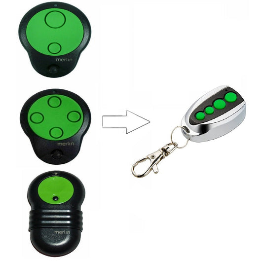 Merlin M832 M842 M844 Series Compatible Garage Remote Control Replacement