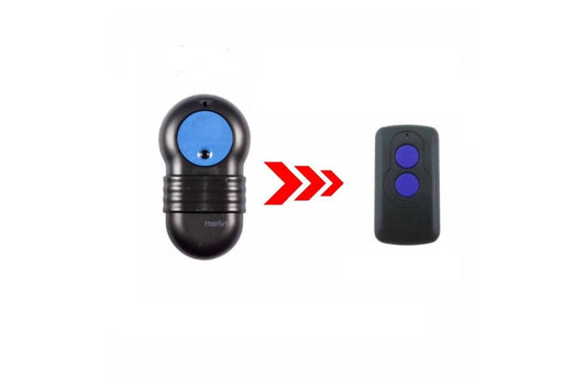 Merlin Remote - Dip Switch Remote 40.685MHz M802 replacement