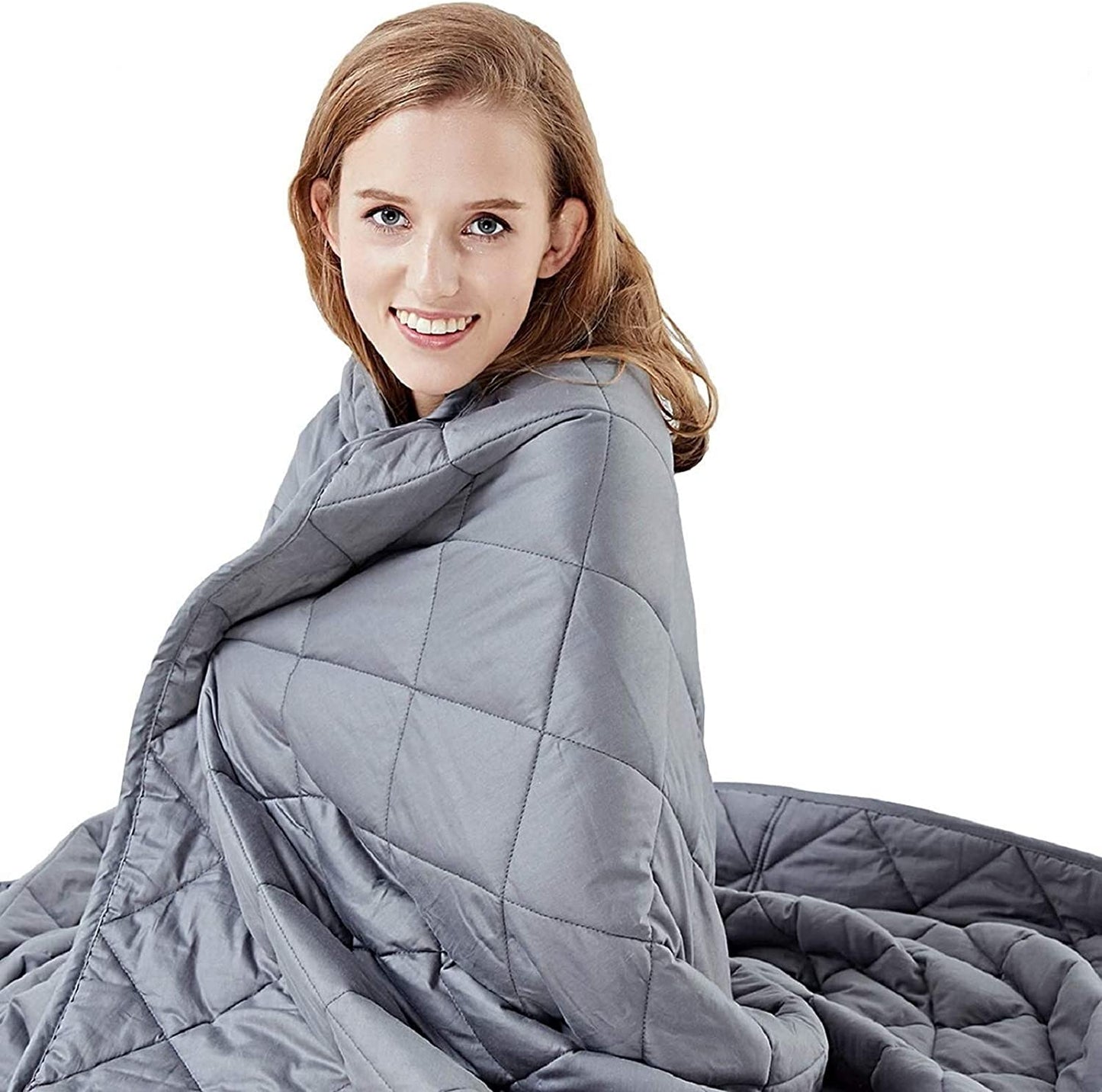 Weighted Blanket 7.5KG Queen Deep Sleep Relax