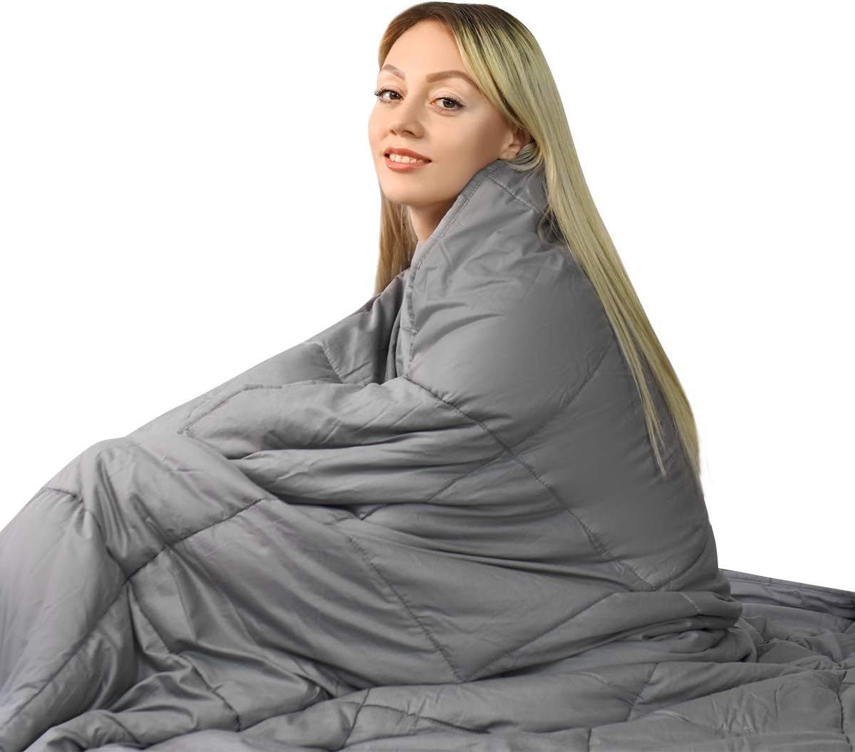 Weighted Blanket 9KG Queen Deep Sleep Relax