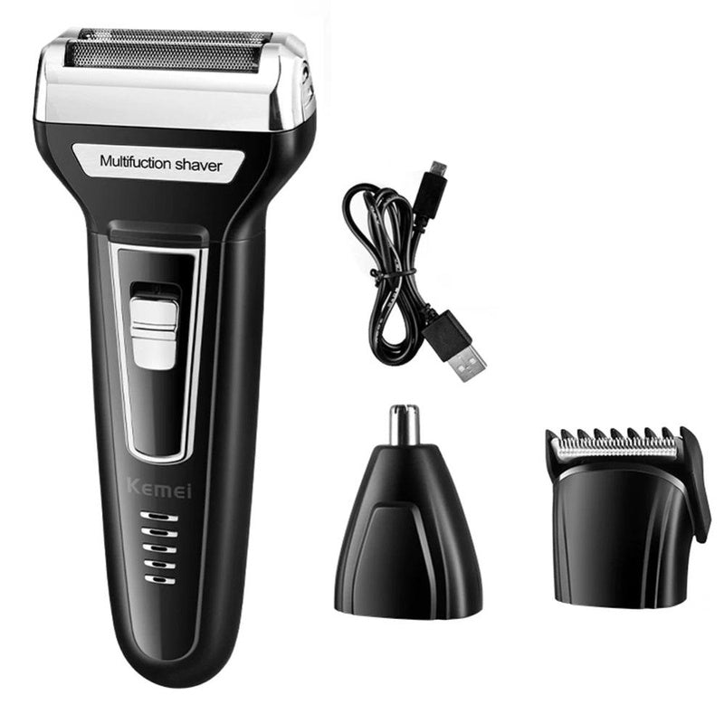 Electric Shaver Hair Trimmer Clippers Cordless