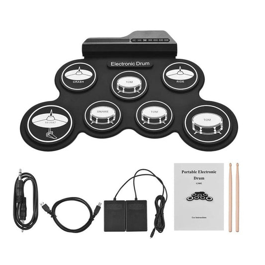 Electronic Roll Up Drum Kit