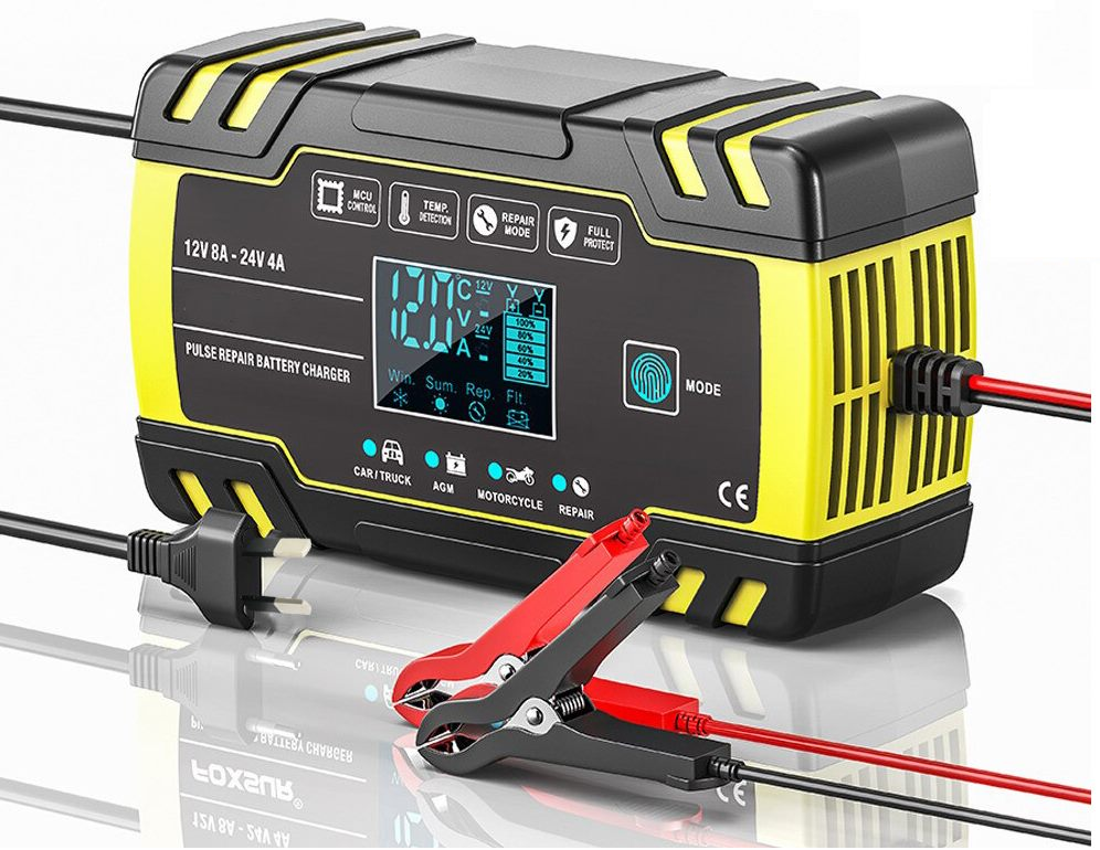 Car Battery Charger Automatic Battery Charger
