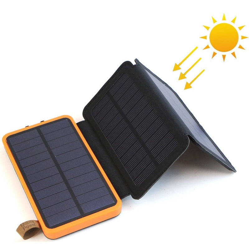 Solar Power Bank 10000mAh
