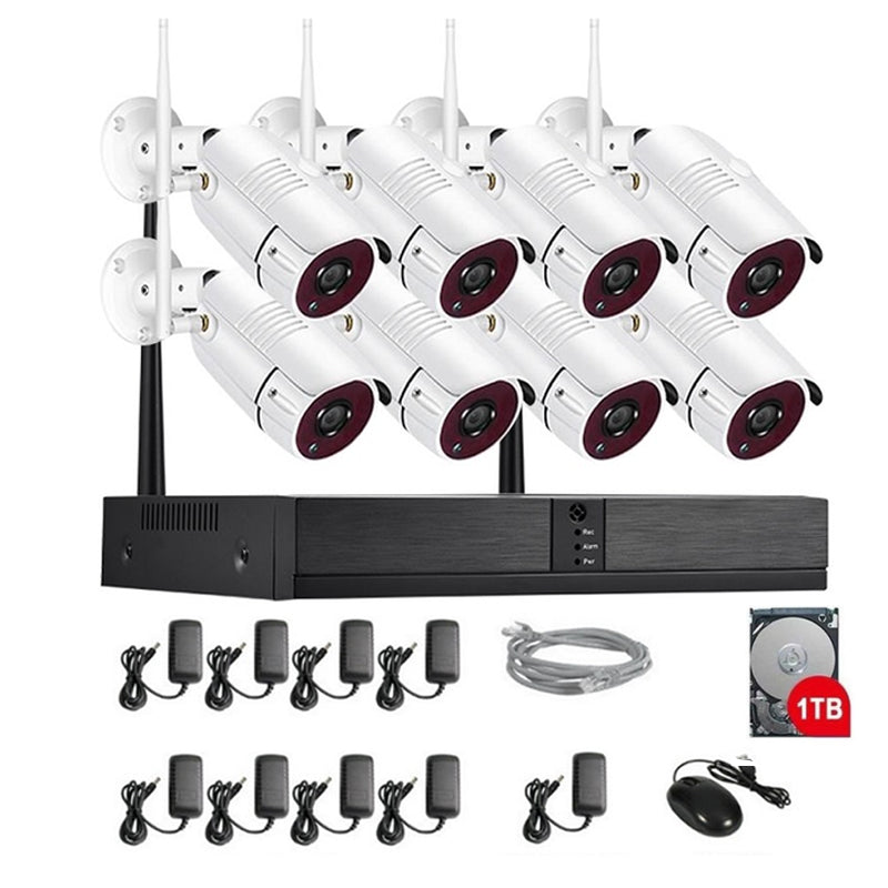 Security Camera System Wireless