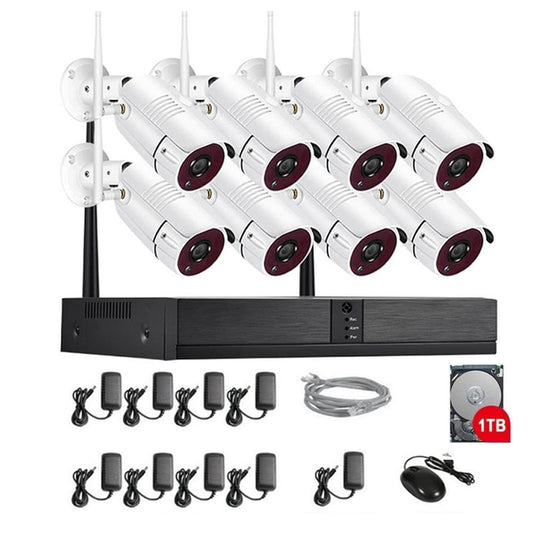 Security Camera System Wireless