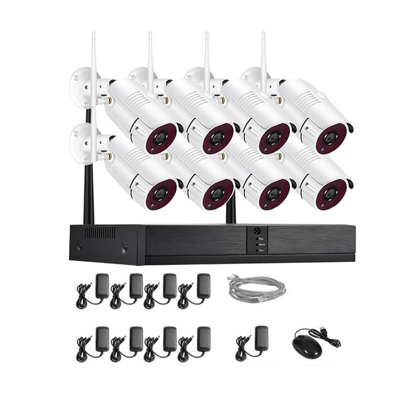 Security Camera System 2MP Wireless