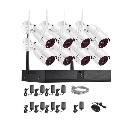 Security Camera System 2MP Wireless