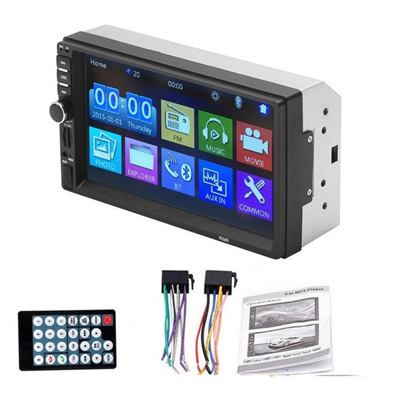 Car Stereo Bluetooth MP5 Player
