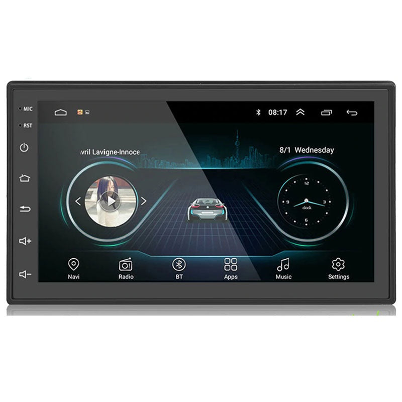 7inch Car Stereo Bluetooth Player with GPS