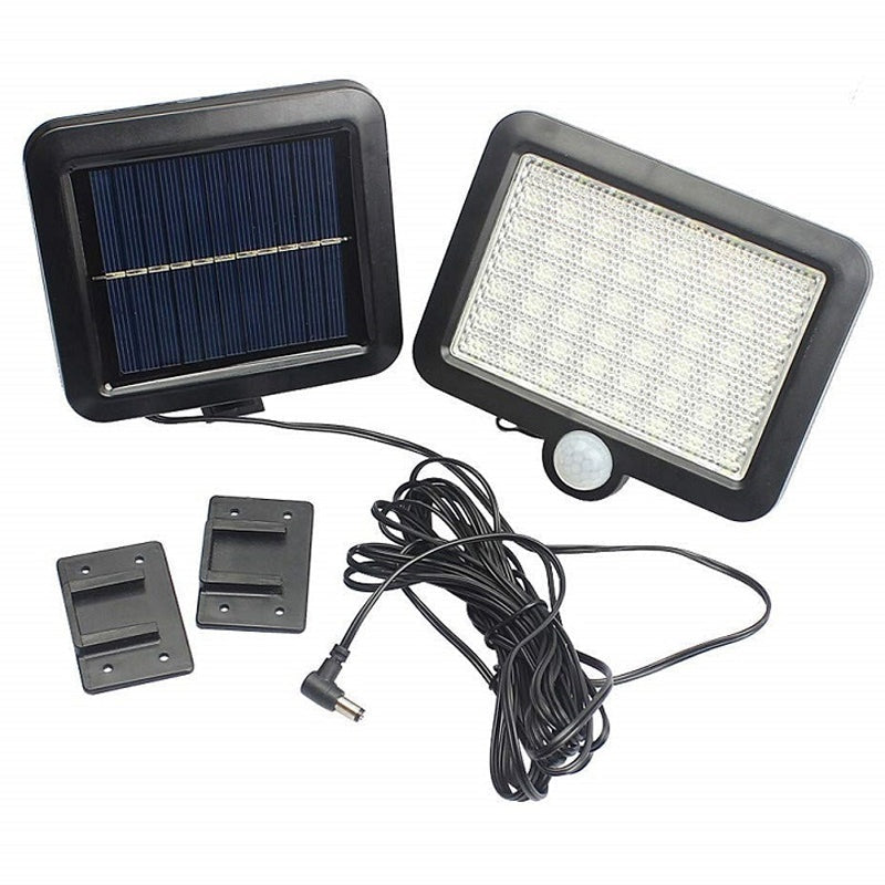 Solar Light With Sensor 56Led