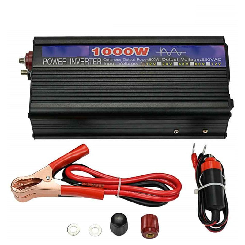 Pure Sine wave Inverter 1000W 12V