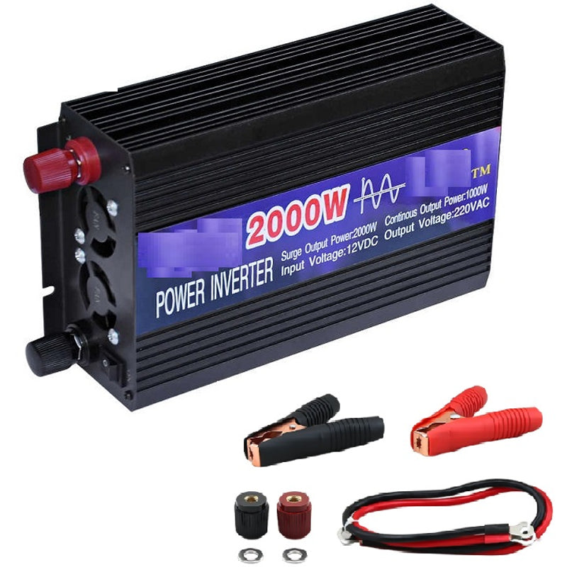 2000W Pure Sine Wave Power Inverter