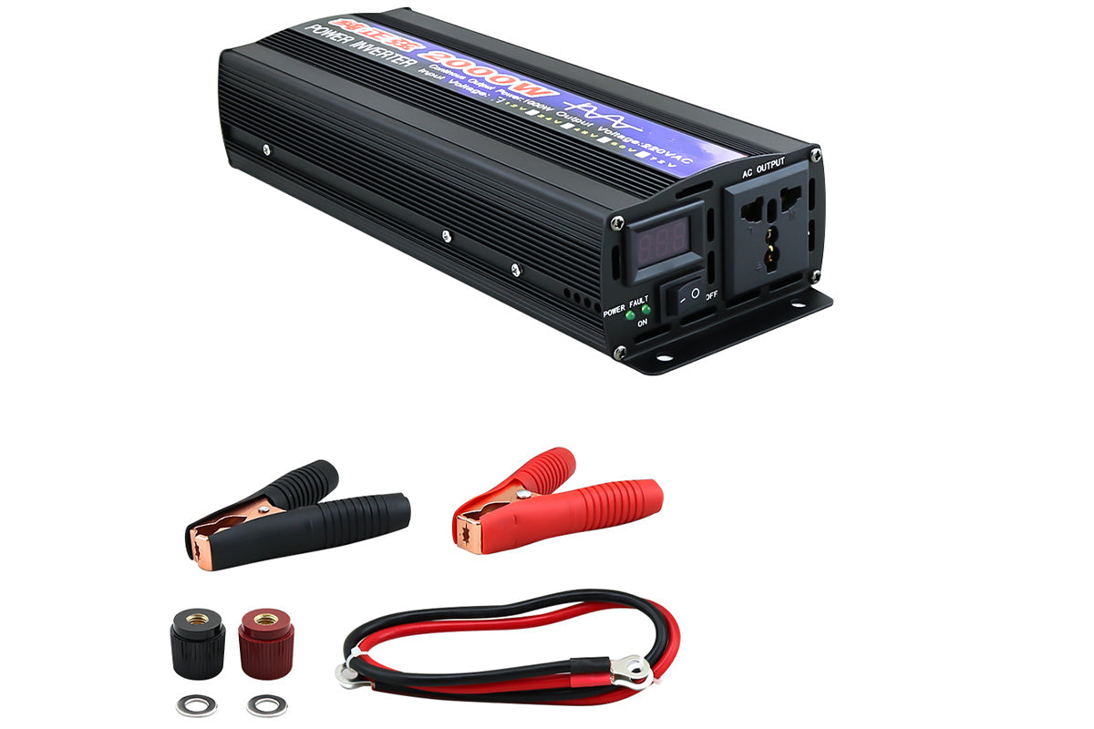 2000W Pure Sine Wave Power Inverter