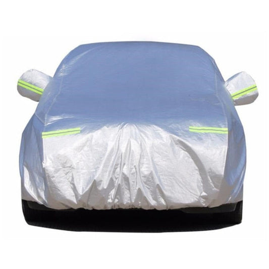 Aluminum Layer Car Cover for Hatchback 2XXL