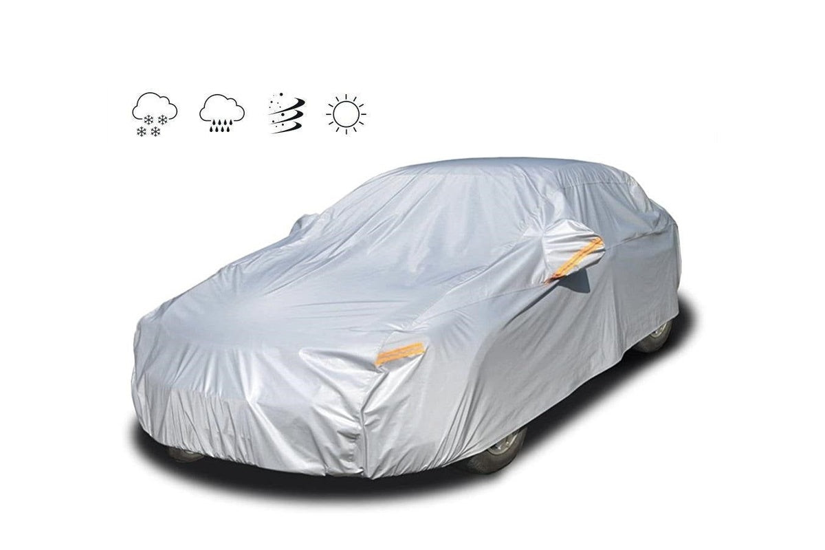 3XXL Aluminum 6 Layer Car Cover for Sedan