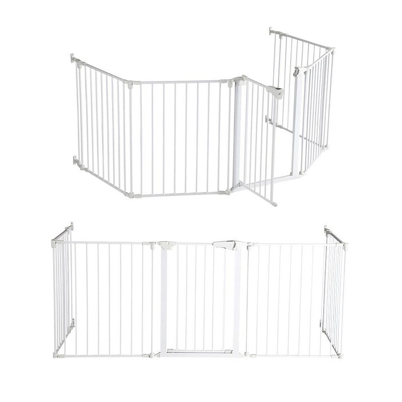 Baby Safety Gate Fireplace Barrier