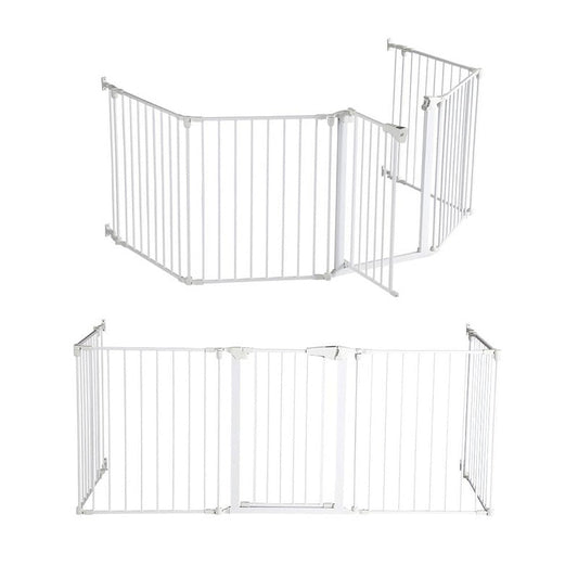 Baby Safety Gate Fireplace Barrier