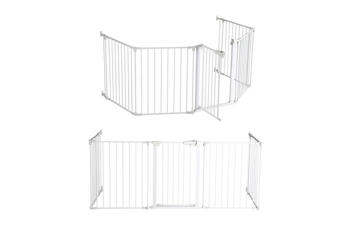 Baby Safety Gate Fireplace Barrier