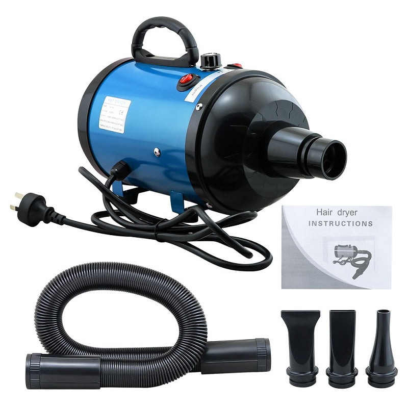 Pet Hair Dryer Grooming Blower 2600W