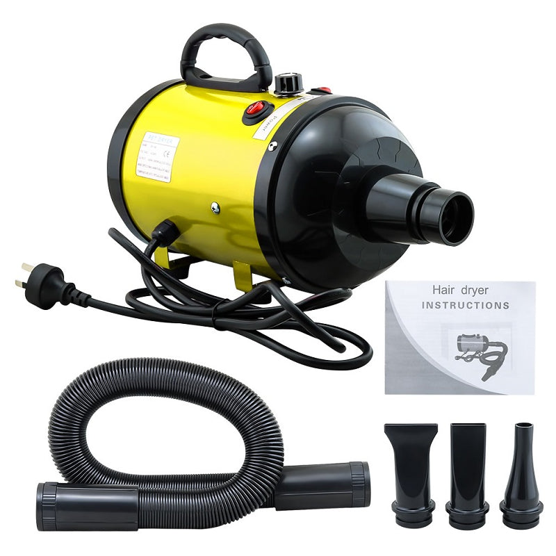 Pet Hair Dryer Grooming Blower 2600W