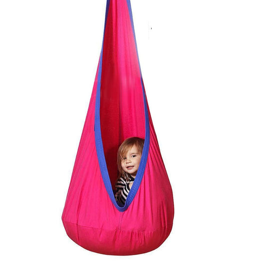 Kids Pod Swing Chair Tent Hanging Seat Hammock