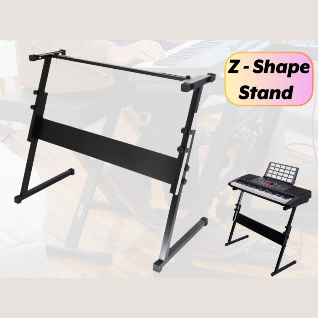 Electronic Keyboard Piano and Piano Stand