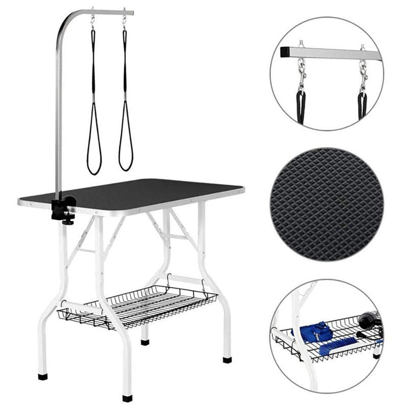 Dog Grooming Table Height Adjustable