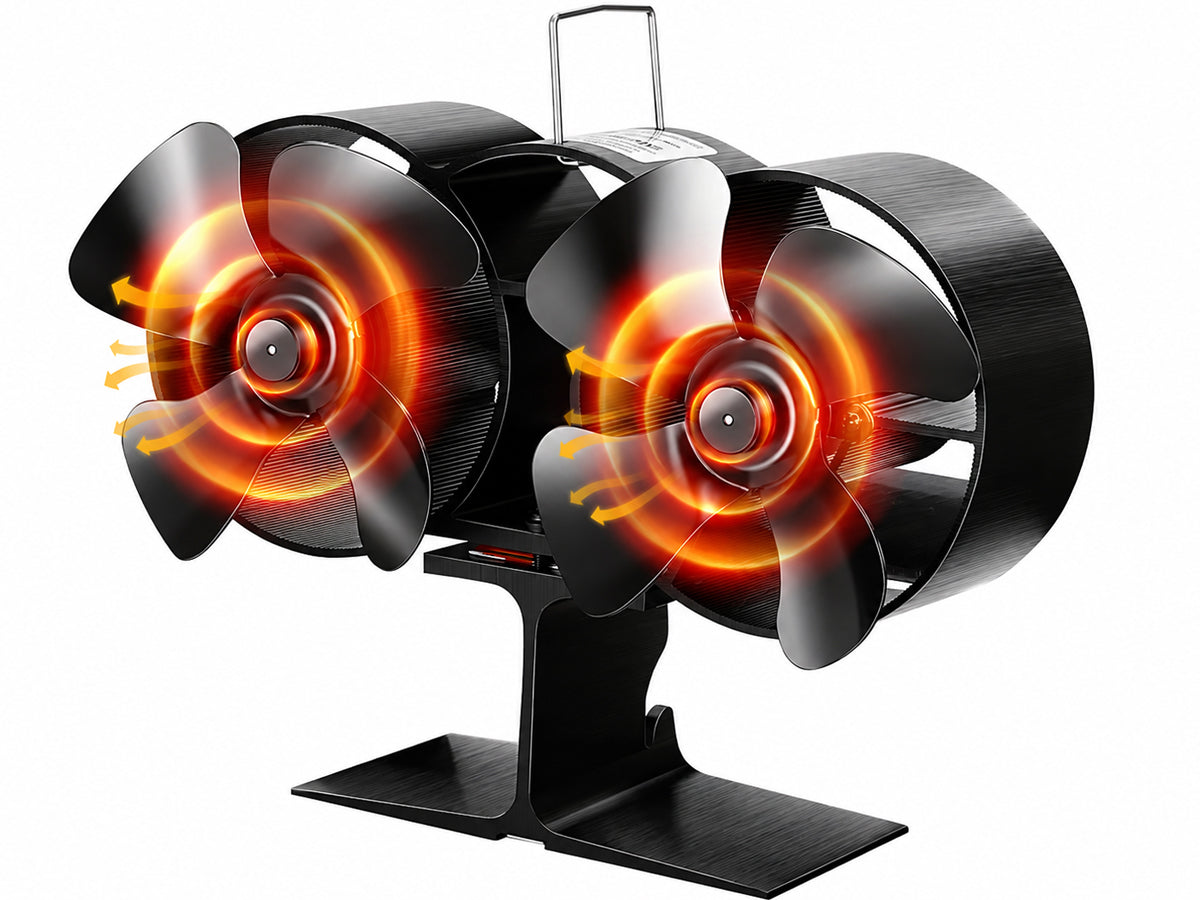Stove Fan Fireplace Fan