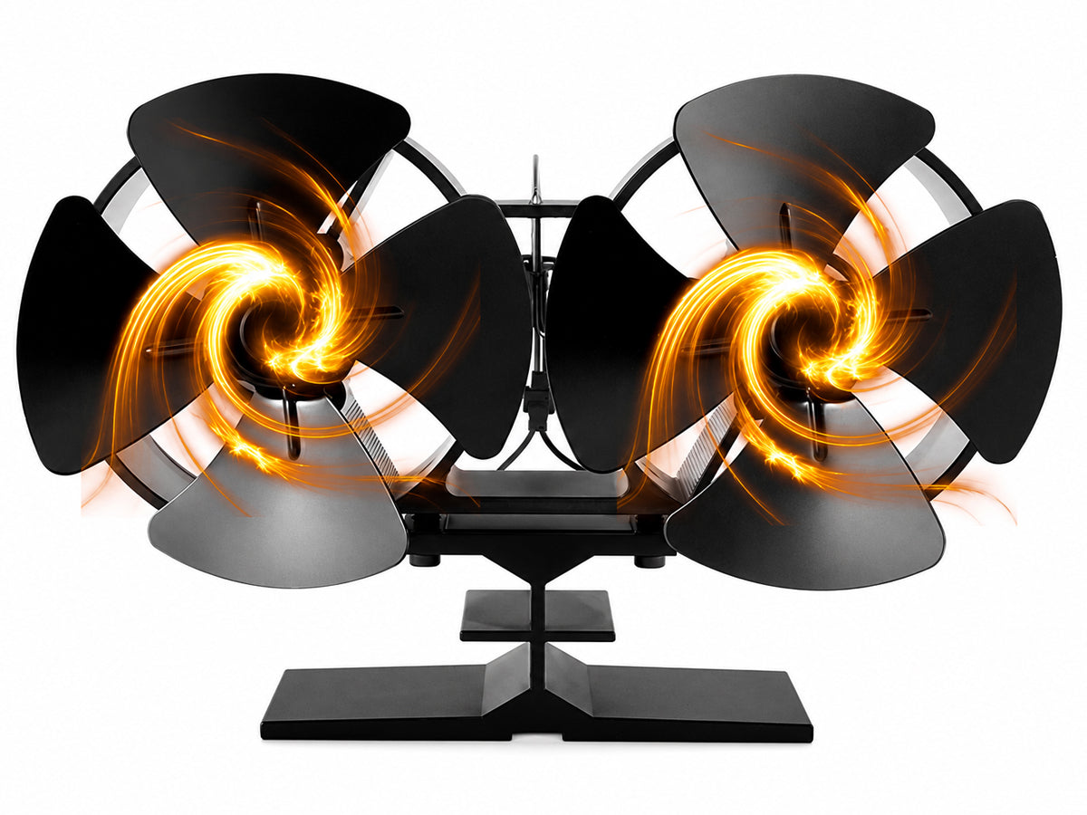 Stove Fan Fireplace Fan