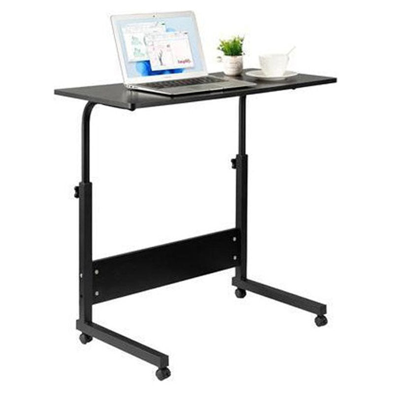 Adjustable Laptop Table Desk Stand with Wheels
