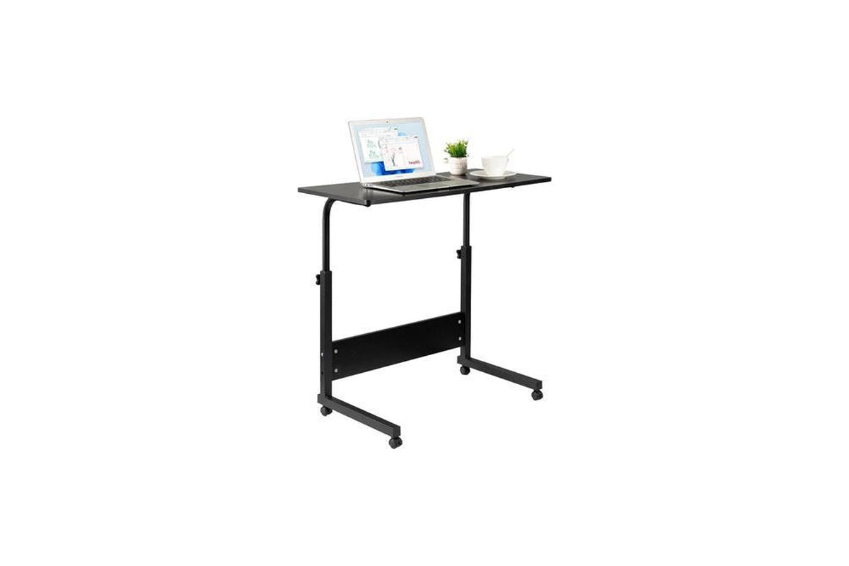 Adjustable Laptop Table Desk Stand with Wheels