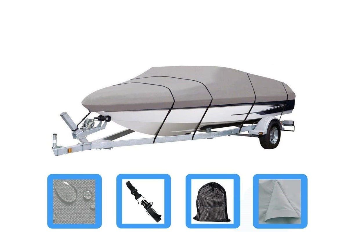Boat Cover 600D Boat 20-22FT