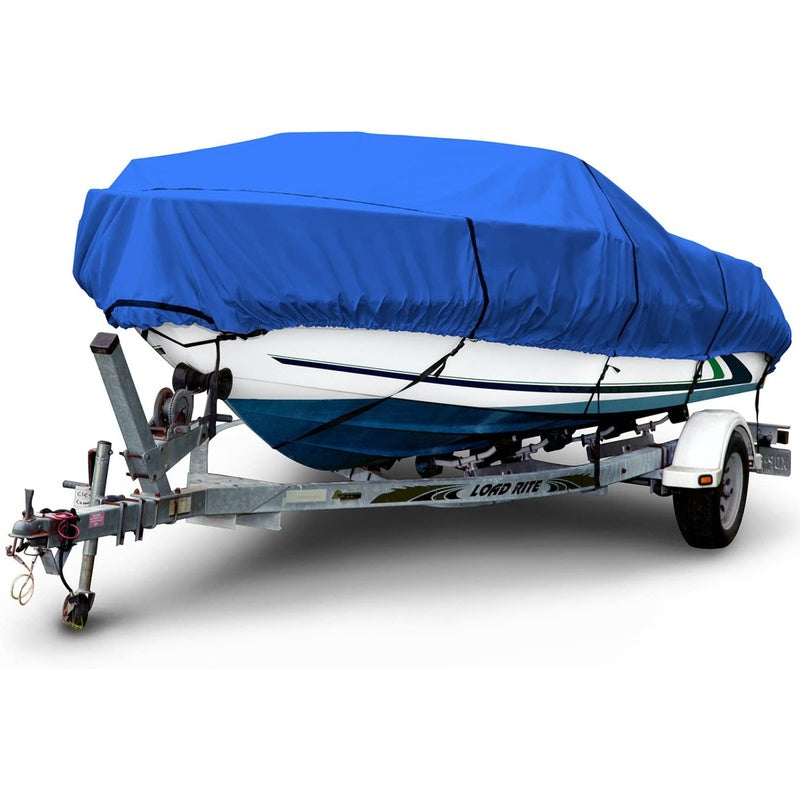 Boat Cover 600D(17-19ft) Blue