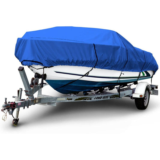 Boat Cover 600D(17-19ft) Blue