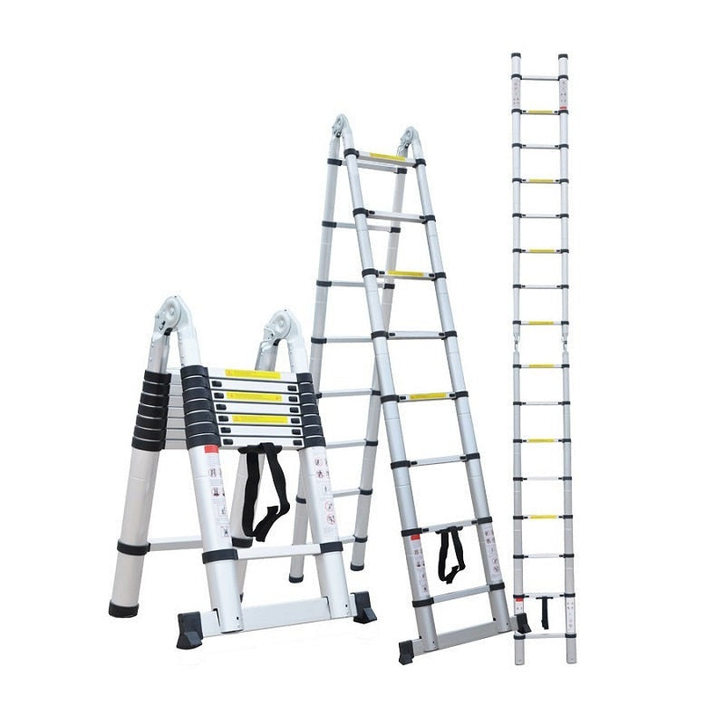 5m Multipurpose Telescopic Foldable Ladder