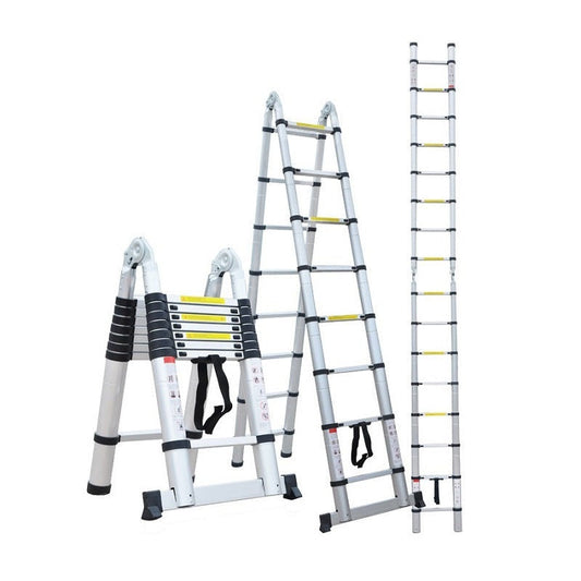 5m Multipurpose Telescopic Foldable Ladder