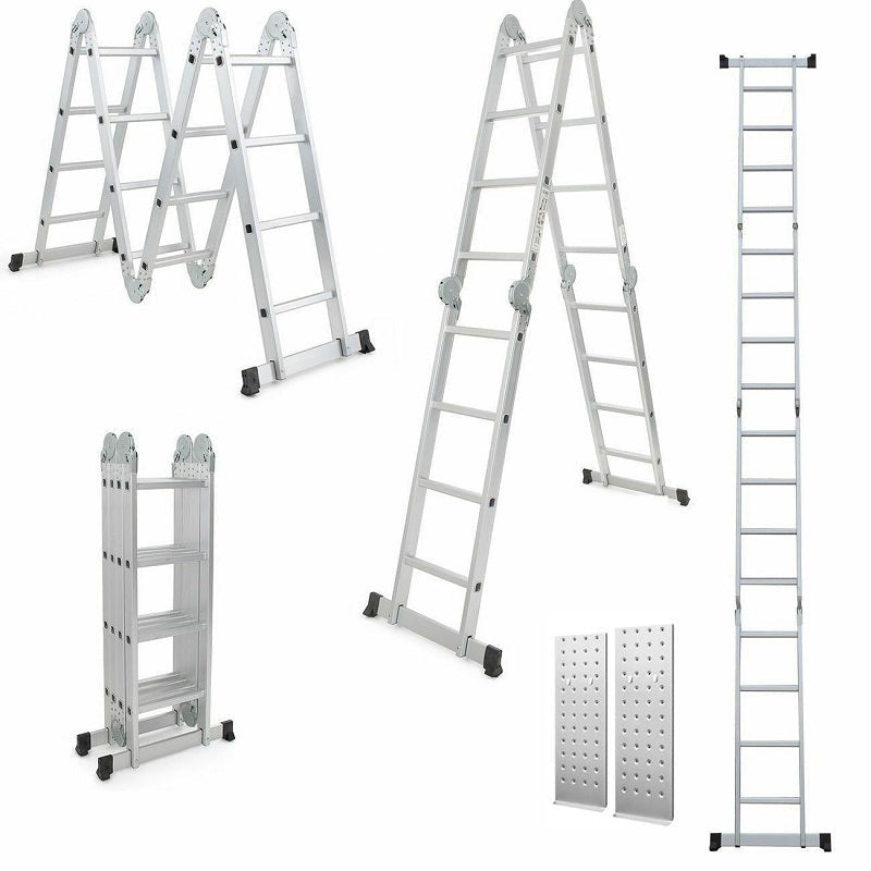 Telescopic ladder Extension Ladder 4.7M