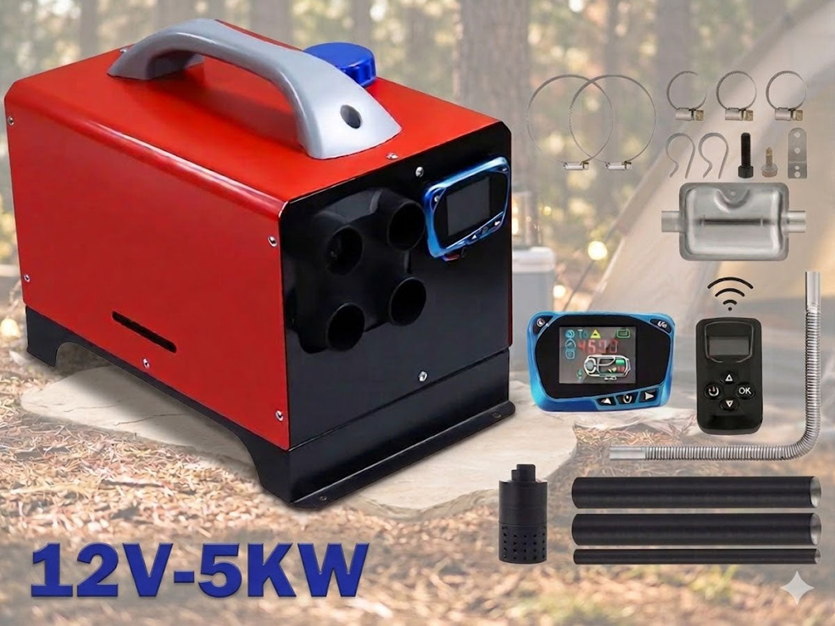 Diesel Air Heater 5KW 12V