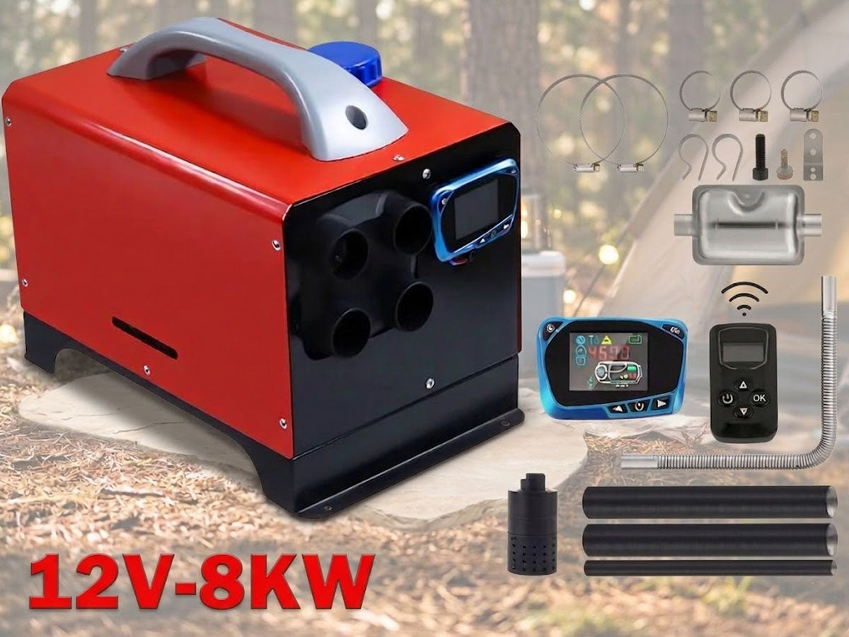 Diesel Air Heater 8KW 12V