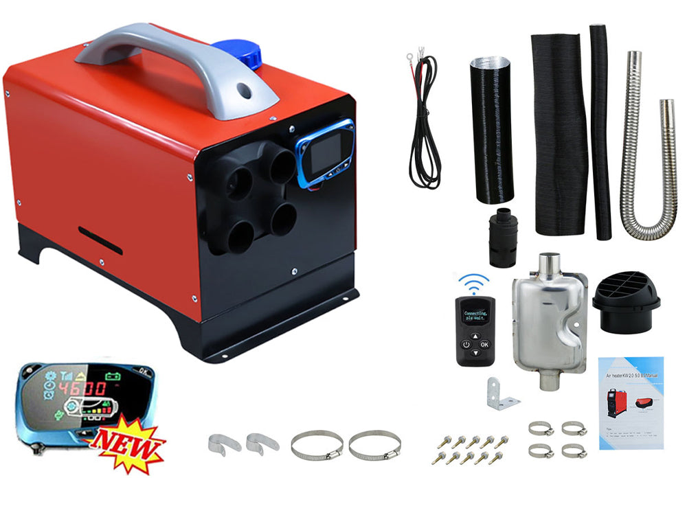 Diesel Air Heater 8KW 12V