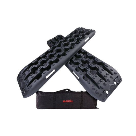 Recovery Tracks X-BULL – 3rd Gen Traction Boards for Sand Mud Snow 4WD Black
