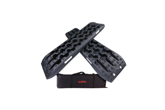 Recovery Tracks X-BULL – 3rd Gen Traction Boards for Sand Mud Snow 4WD Black