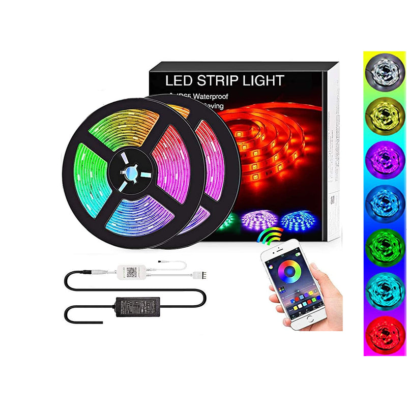 Led Strip Lights 5M RGB Smart LED Light Strip