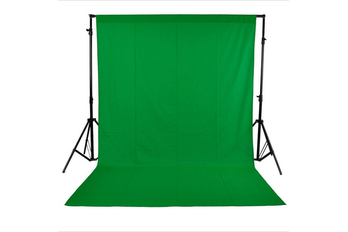 Chromakey Green Screen Backdrop 3mx2m