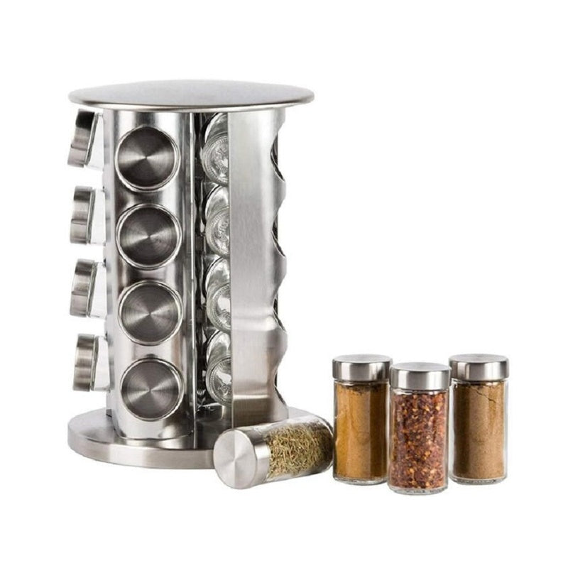 Spice Rack Stand 16 Jars