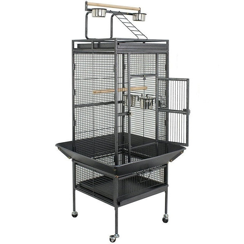 Bird Cage Parrot Aviary Perch Carrier