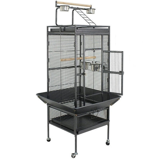 Bird Cage Parrot Aviary Perch Carrier