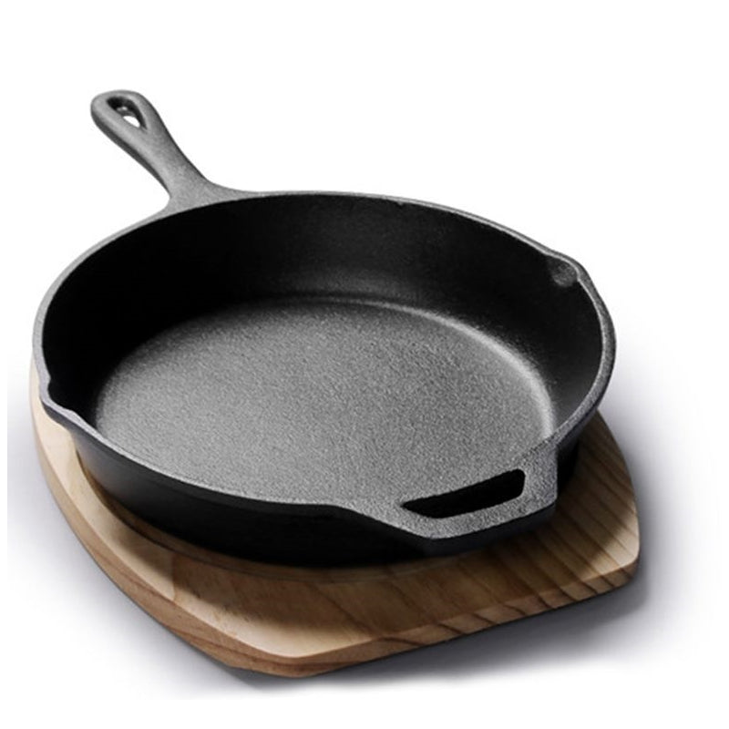 Cast Iron Frying Pan Skillet