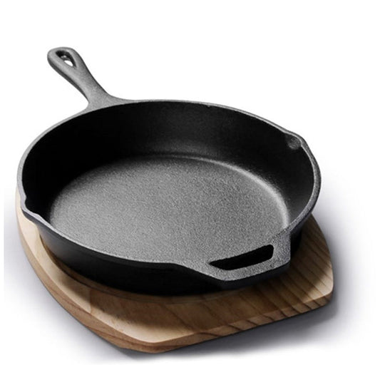 Cast Iron Frying Pan Skillet